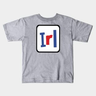 Frame In Real Life IRL Slang Kids T-Shirt